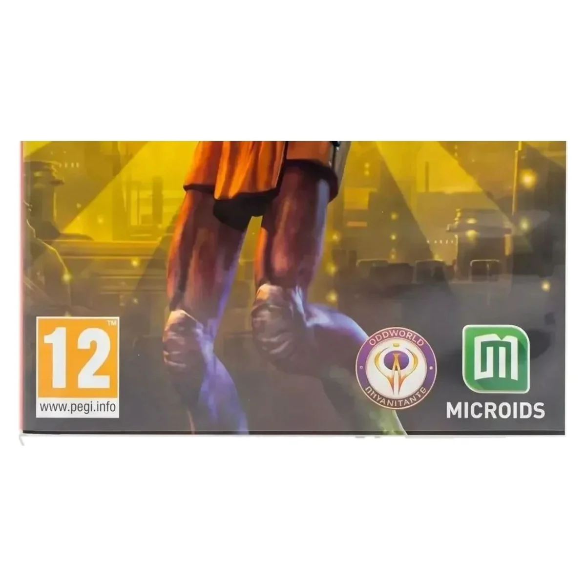 Oddworld: Abe's Oddysee — New 'n' Tasty Nintendo Switch Binnenkant — Game in doos