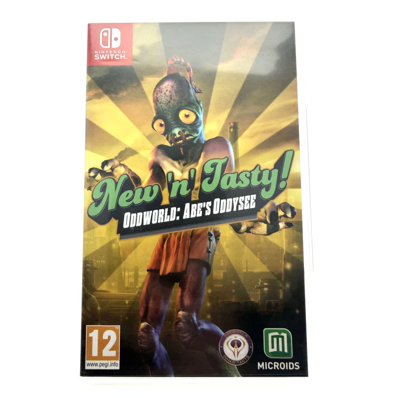 Oddworld: Abe's Oddysee (Nintendo Switch) Game in doos — Goed — origineel kopen bij Gameshop Enter