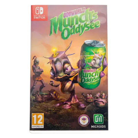 Oddworld Munch's Oddysee (Nintendo Switch) — Game in doos, Goede staat — origineel tweedehands kopen bij Gameshop Enter