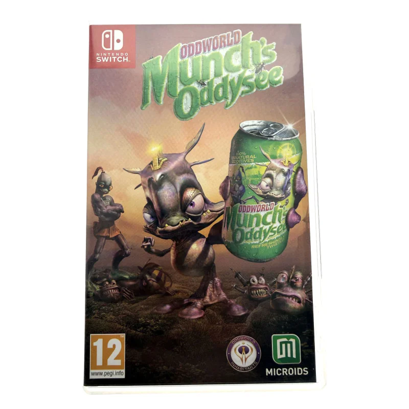 Oddworld Munch's Oddysee (Nintendo Switch) Game in doos — Goed — origineel kopen bij Gameshop Enter