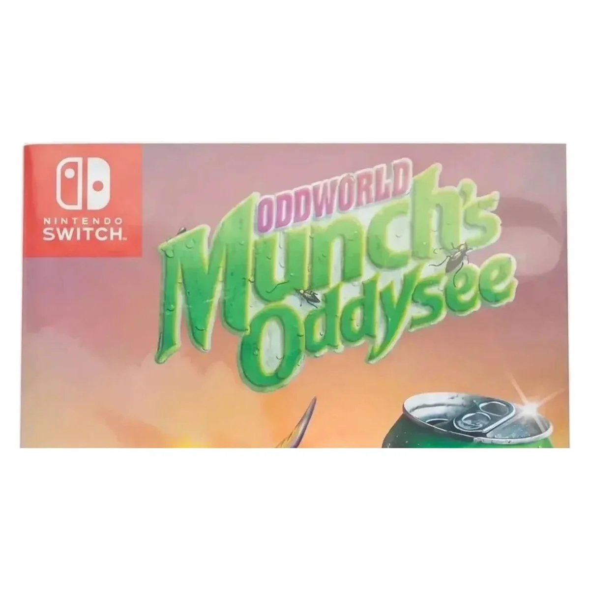 Oddworld Munch's Oddysee Nintendo Switch Detail — Game in doos