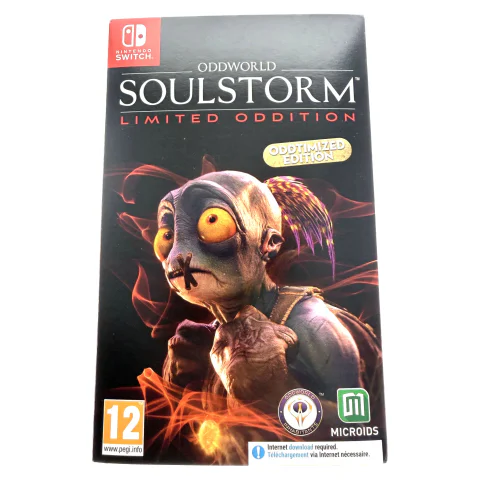 Oddworld Soulstorm Limited Oddtimized Edition — Nintendo Switch
