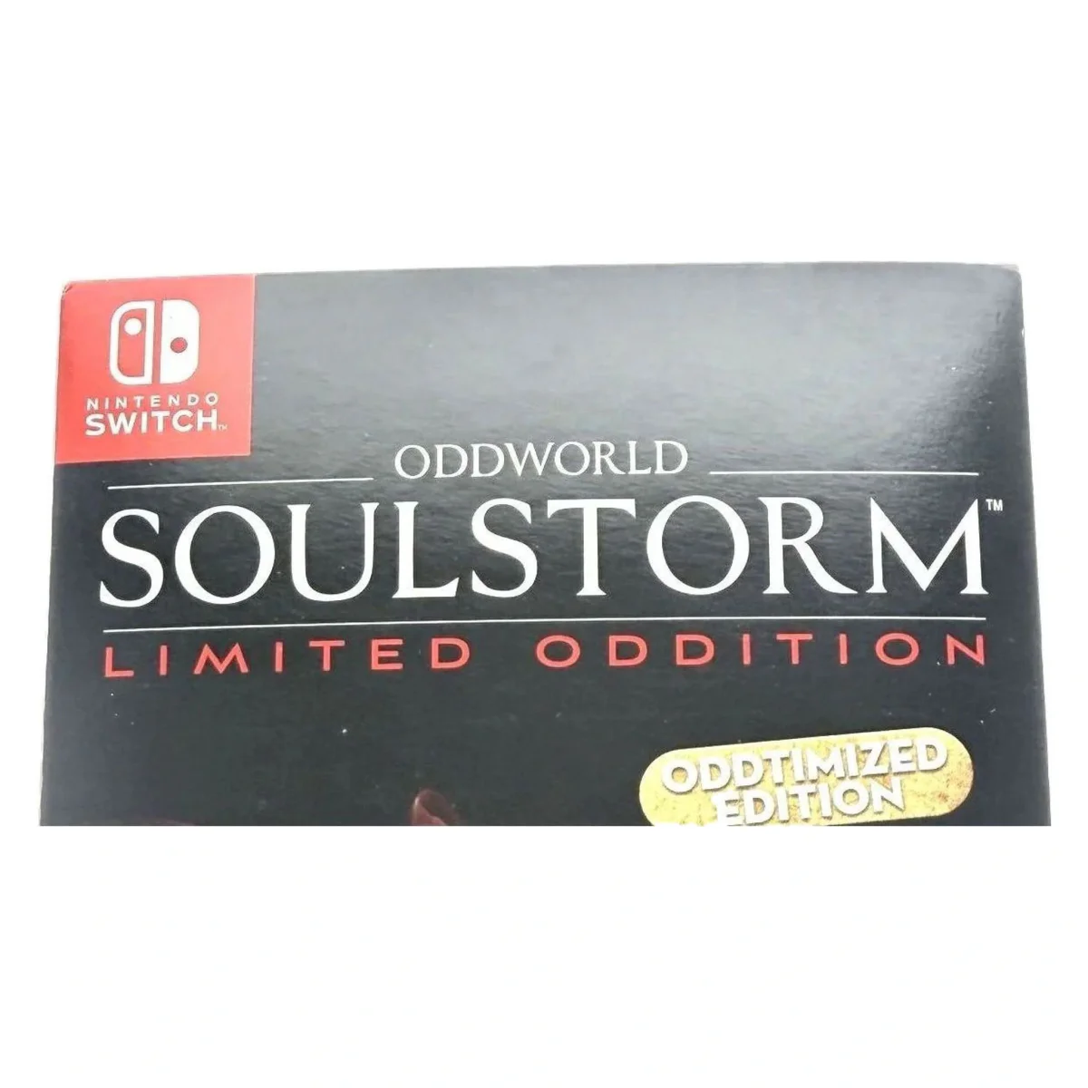 Oddworld Soulstorm Limited Oddtimized Edition (Nintendo Switch) — detailní fotografie 1