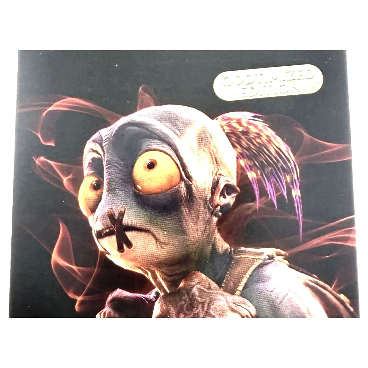 Oddworld Soulstorm Limited Oddtimized Edition Nintendo Switch Label — Game in doos