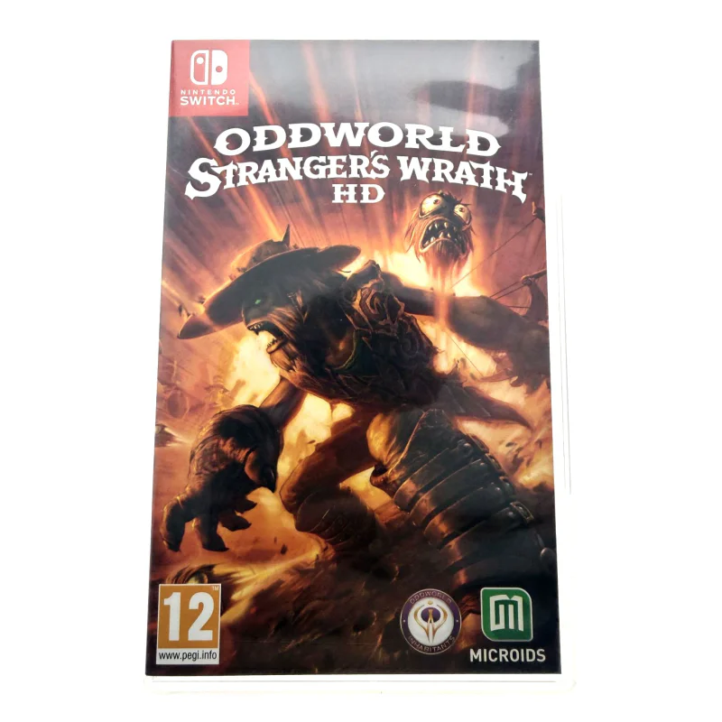 Oddworld Strangers Wrath HD (Nintendo Switch) Game in doos — Goed — origineel kopen bij Gameshop Enter