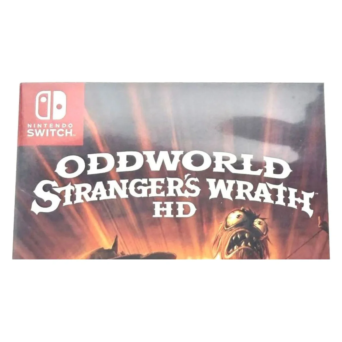 Oddworld Strangers Wrath HD (Nintendo Switch) — photo détaillée 1