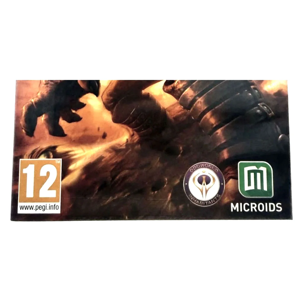 Oddworld Strangers Wrath HD (Nintendo Switch) — photo détaillée 3