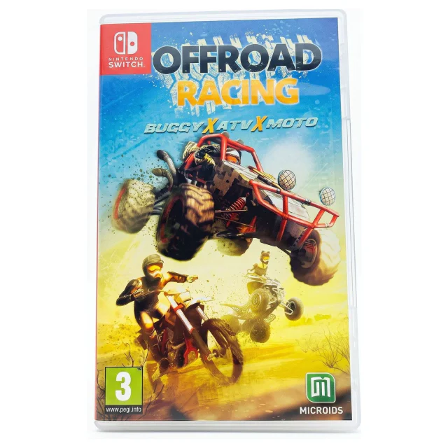 Offroad Racing: Buggy X ATV X Moto — Nintendo Switch