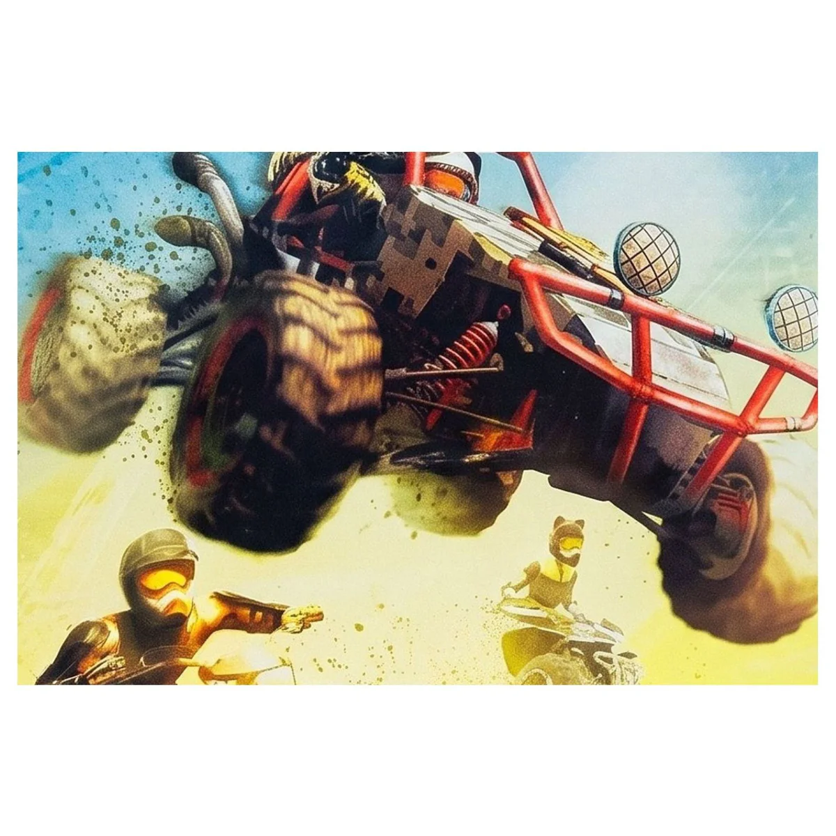 Offroad Racing: Buggy X ATV X Moto Nintendo Switch Label — Game in doos