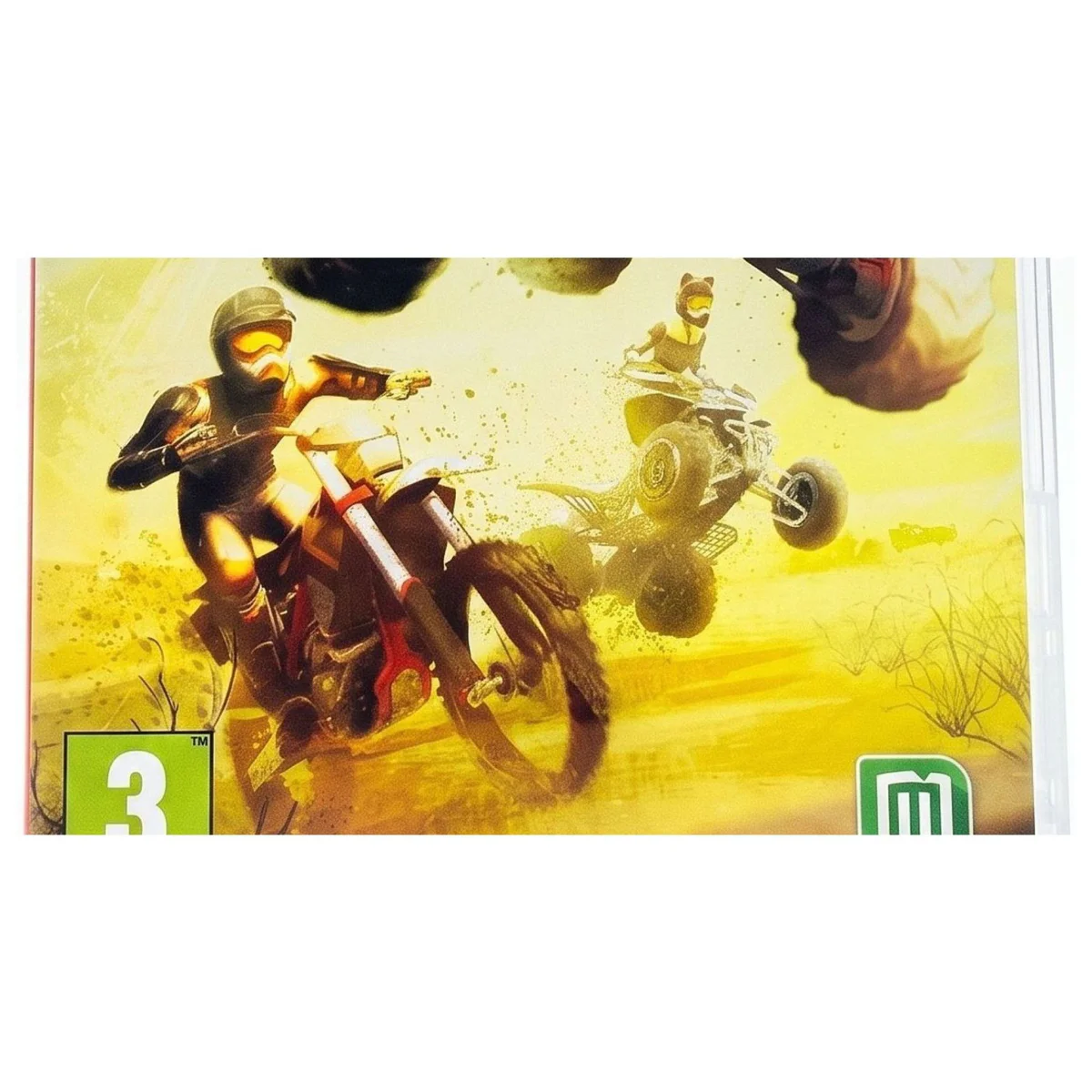 Offroad Racing: Buggy X ATV X Moto Nintendo Switch Binnenkant — Game in doos