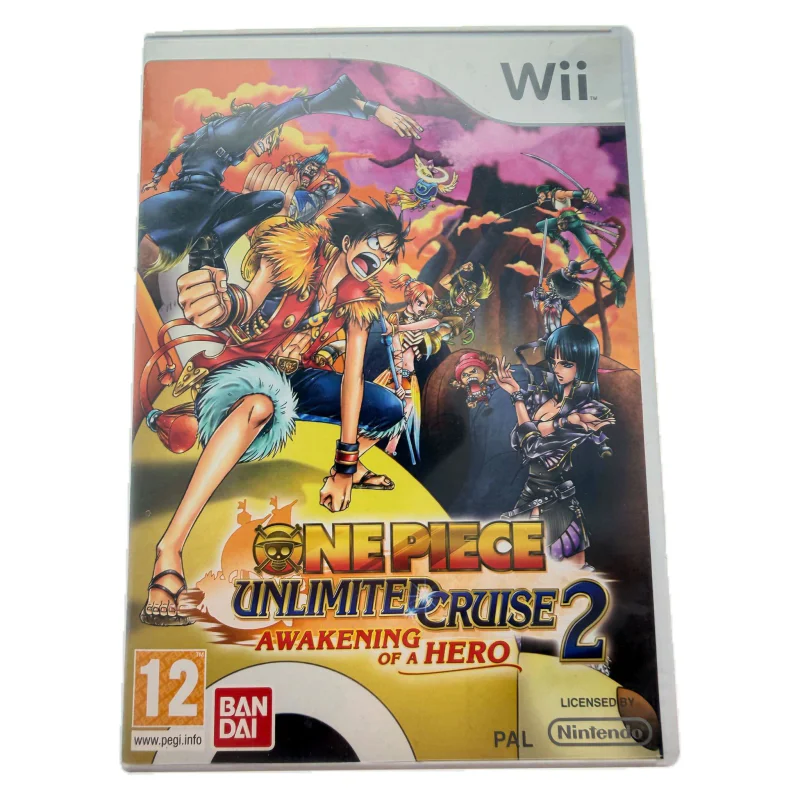 One Piece Unlimited Cruise 2 Awakening of a Hero (Wii) Game in doos — Goed — origineel kopen bij Gameshop Enter