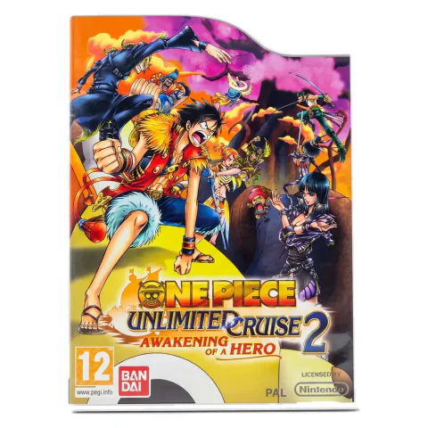 One Piece Unlimited Cruise 2 Awakening of a Hero — Wii