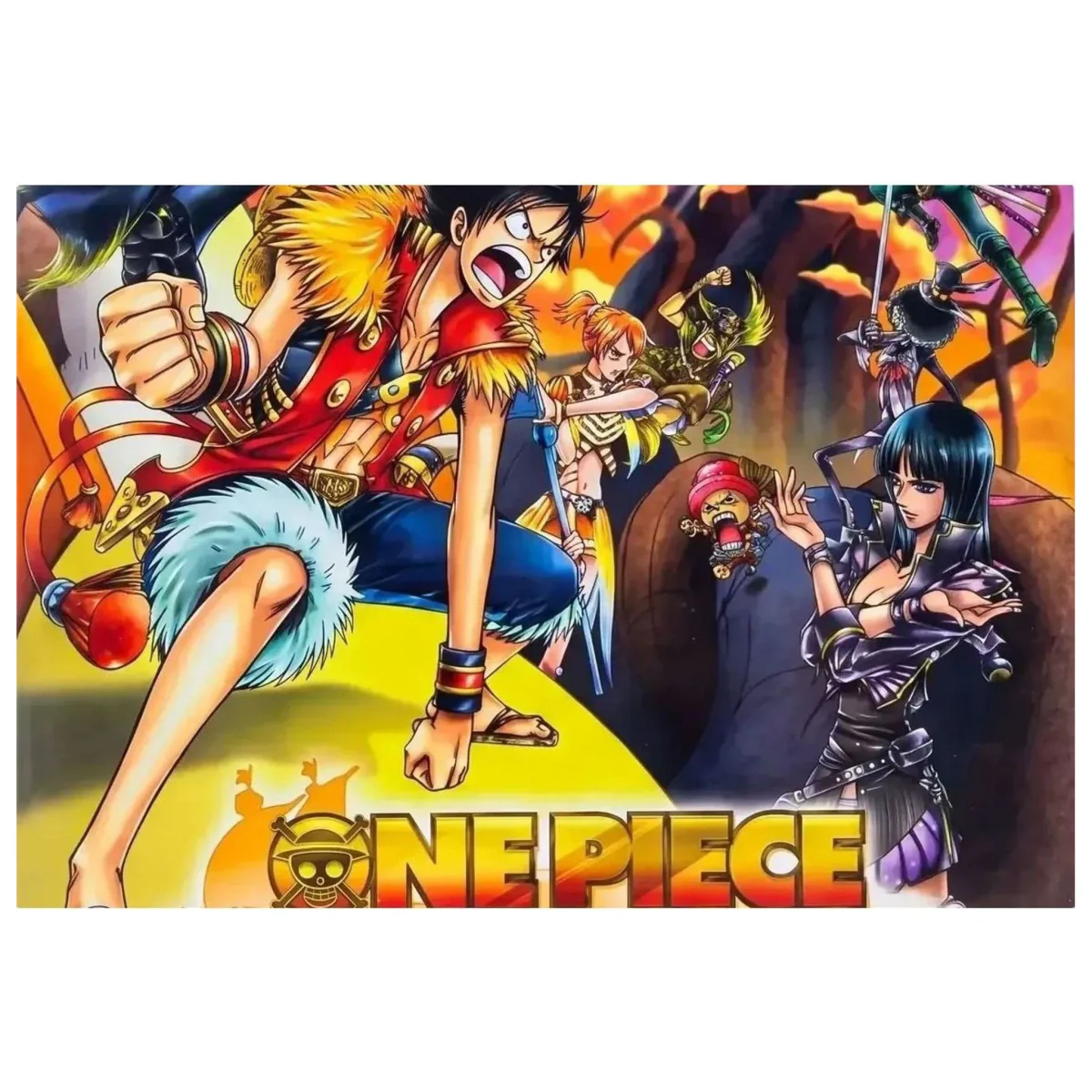 One Piece Unlimited Cruise 2 Awakening of a Hero (Wii) — detailfoto 2