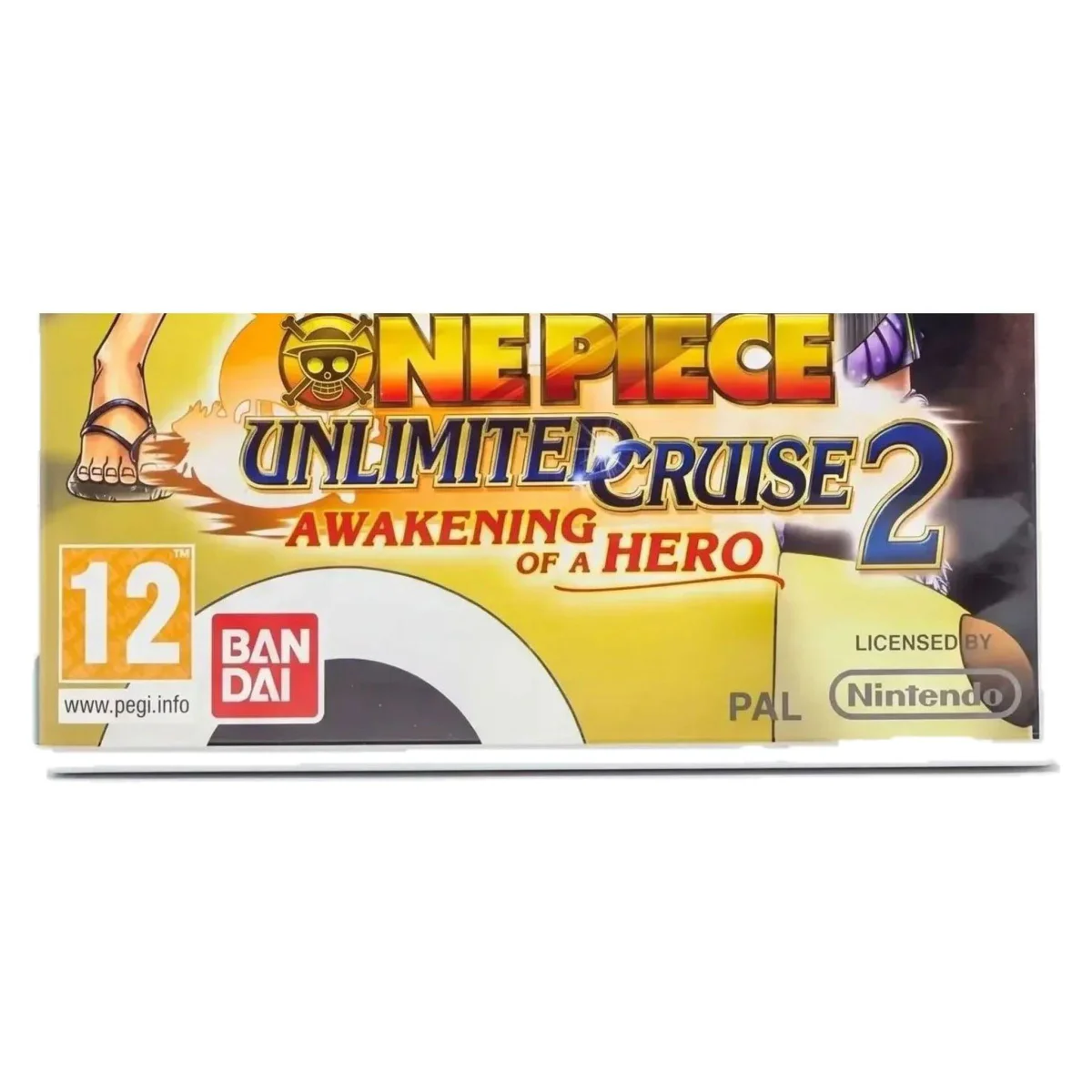 One Piece Unlimited Cruise 2 Awakening of a Hero (Wii) — detailfoto 3