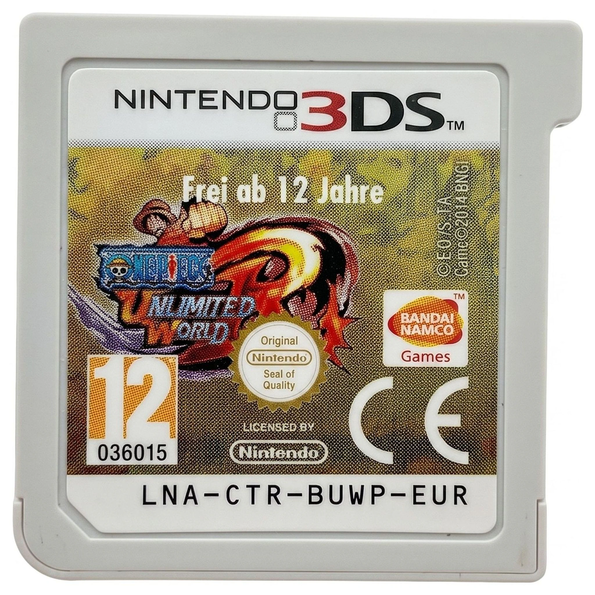 One Piece: Unlimited World Red (Nintendo 3DS) — Losse cartridge, Goed staat — origineel tweedehands kopen bij Gameshop Enter