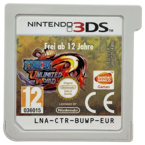 One Piece: Unlimited World Red (Nintendo 3DS) — Losse cartridge, Goede staat — origineel tweedehands kopen bij Gameshop Enter