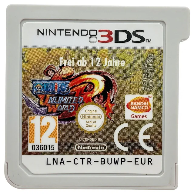 One Piece: Unlimited World Red — Nintendo 3DS