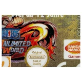 One Piece: Unlimited World Red Nintendo 3DS Label — Losse cartridge