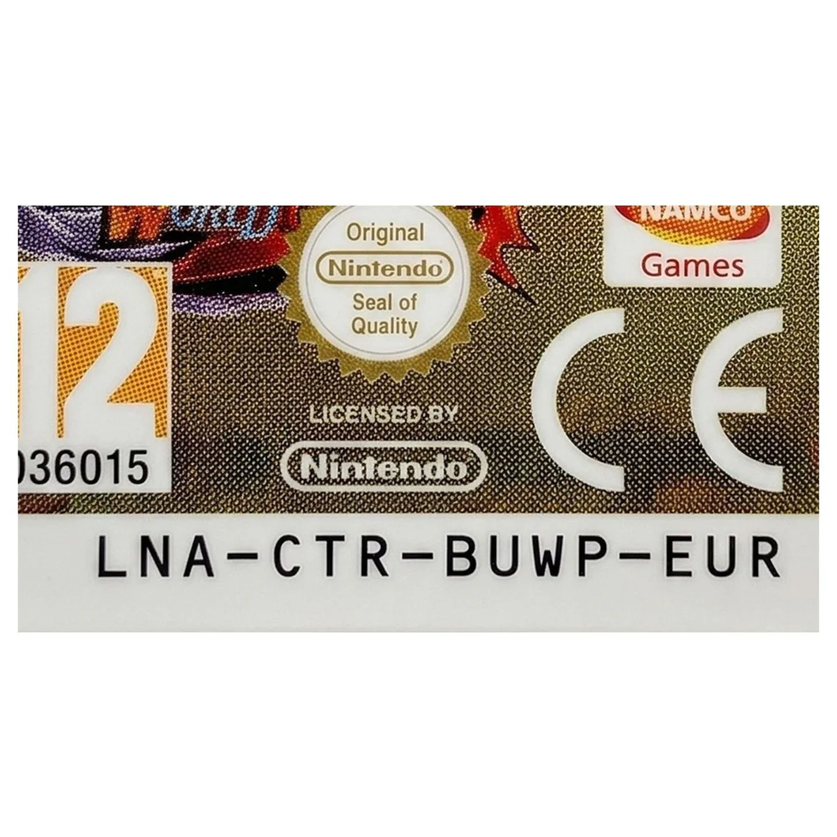 One Piece: Unlimited World Red Nintendo 3DS Binnenkant — Losse cartridge