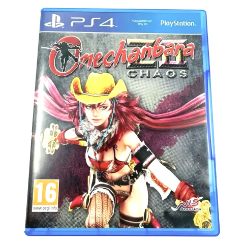 Onechanbara Z2: Chaos — PlayStation 4