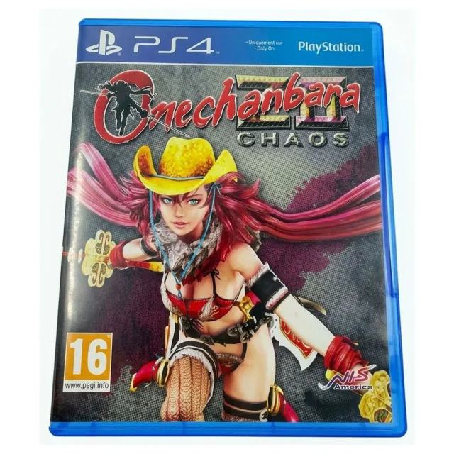 Onechanbara Z2: Chaos — PlayStation 4