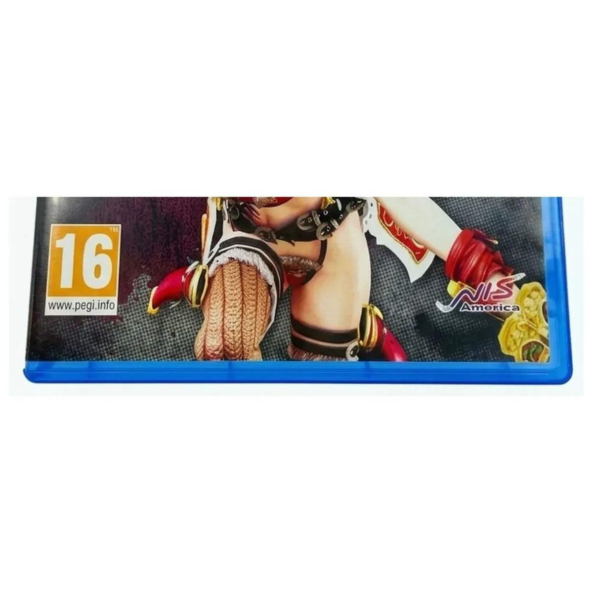 Onechanbara Z2: Chaos PlayStation 4 Handleiding — Game in doos