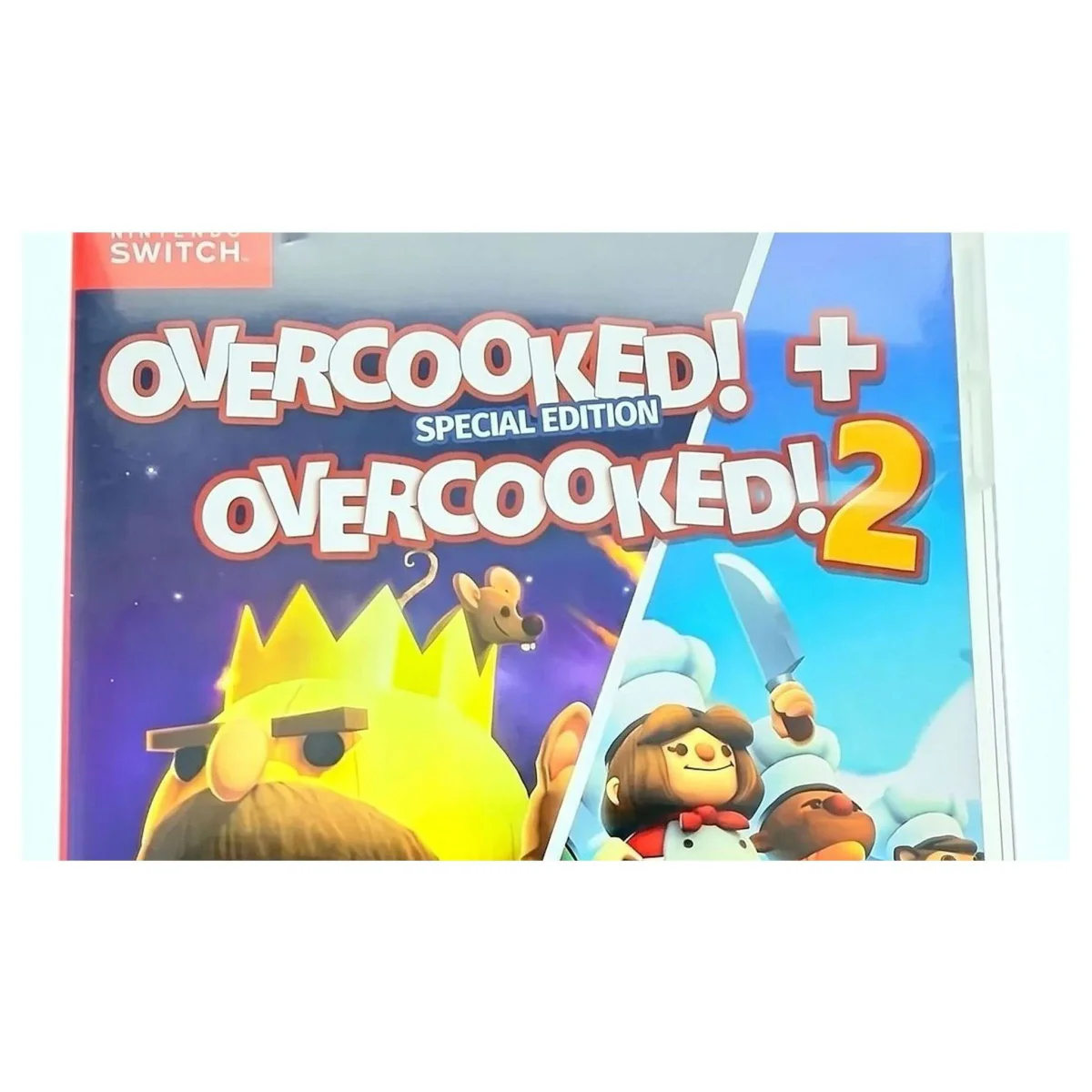 Overcooked! Special Edition + Overcooked! 2 (Nintendo Switch) — detalės nuotrauka 1