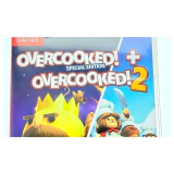 Overcooked! Special Edition + Overcooked! 2 Nintendo Switch Detail — Game in doos
