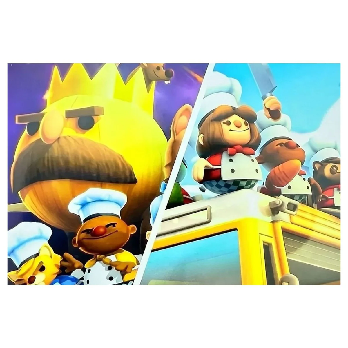 Overcooked! Special Edition + Overcooked! 2 Nintendo Switch Label — Game in doos