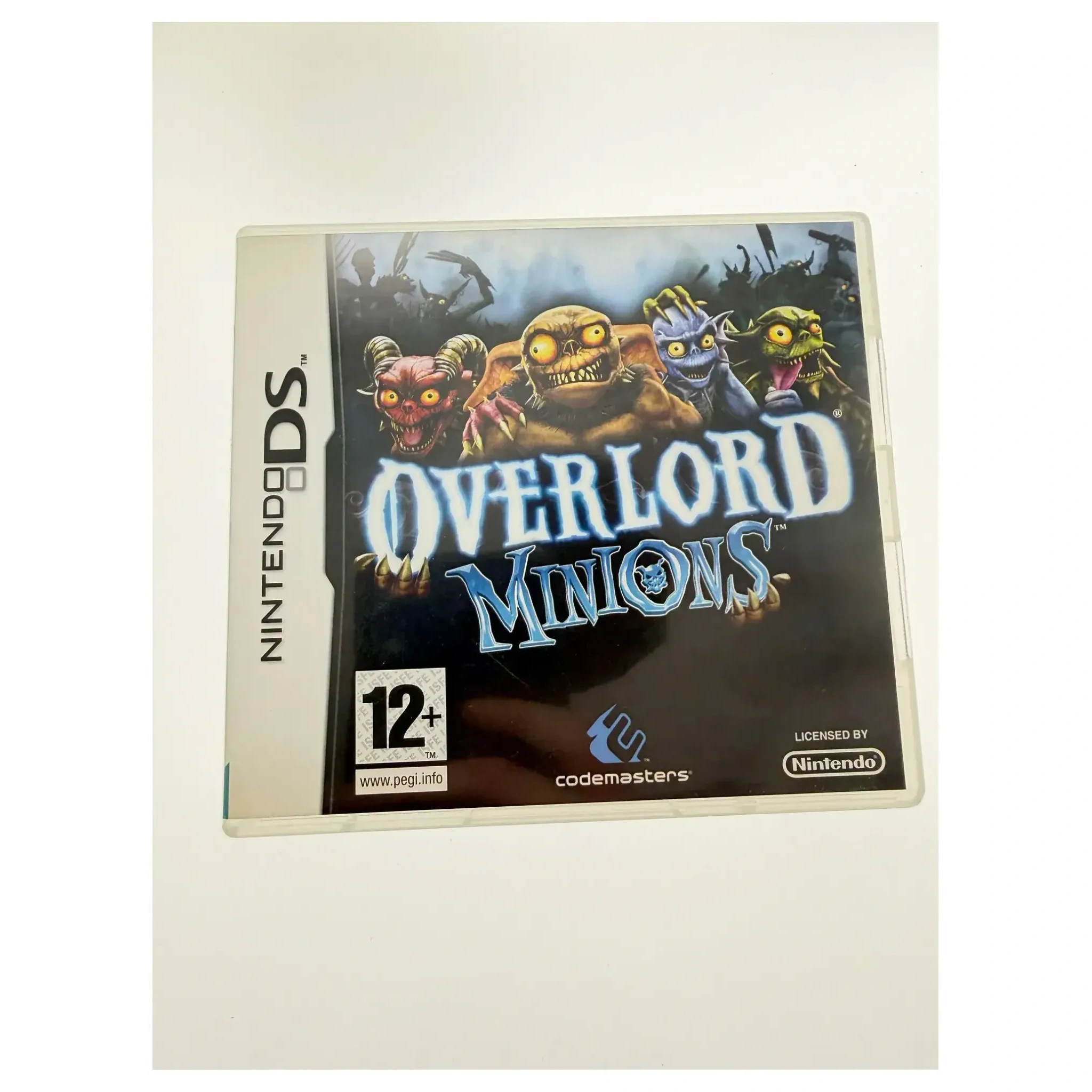 Overlord: Minions (Nintendo DS) Game in doos — Goed staat — origineel kopen bij Gameshop Enter