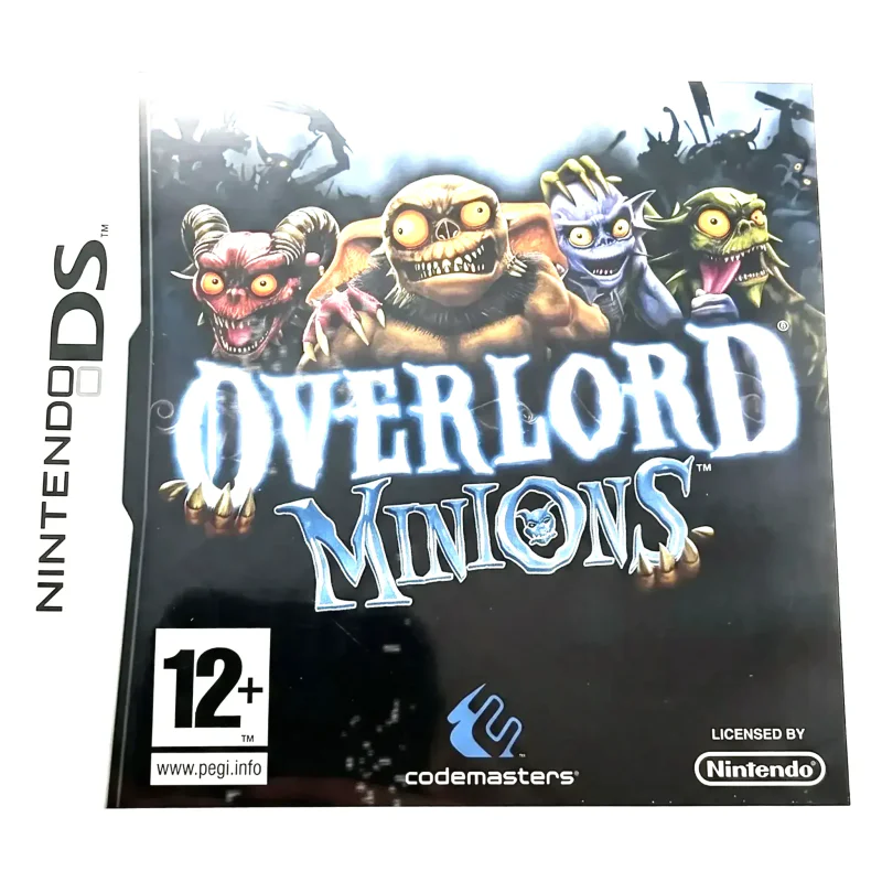 Overlord: Minions (Nintendo DS) Game in doos — Goed — origineel kopen bij Gameshop Enter
