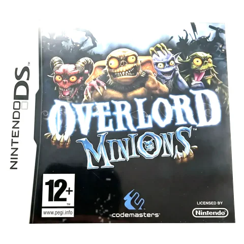 Overlord: Minions (Nintendo DS) — Game in doos, Goede staat — origineel tweedehands kopen bij Gameshop Enter