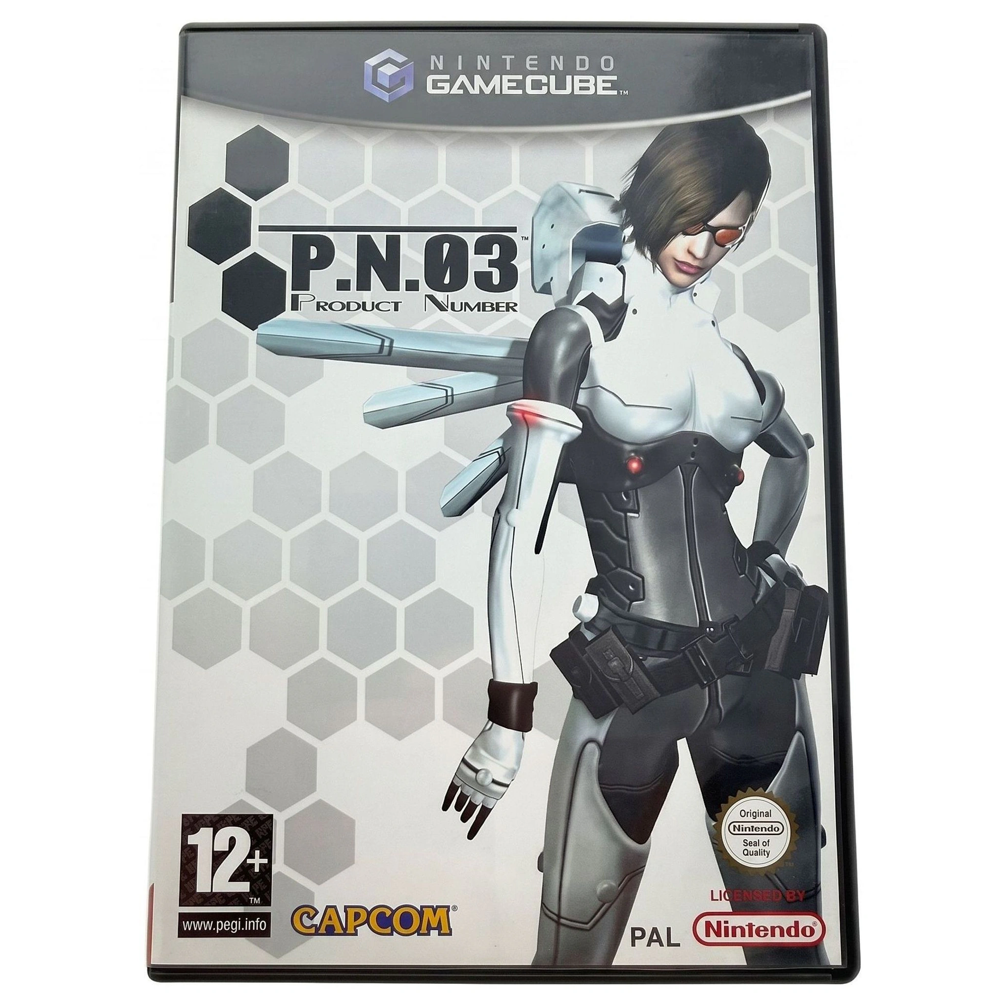 P.N.03 (GameCube) — Game in doos, Goed staat — origineel tweedehands kopen bij Gameshop Enter