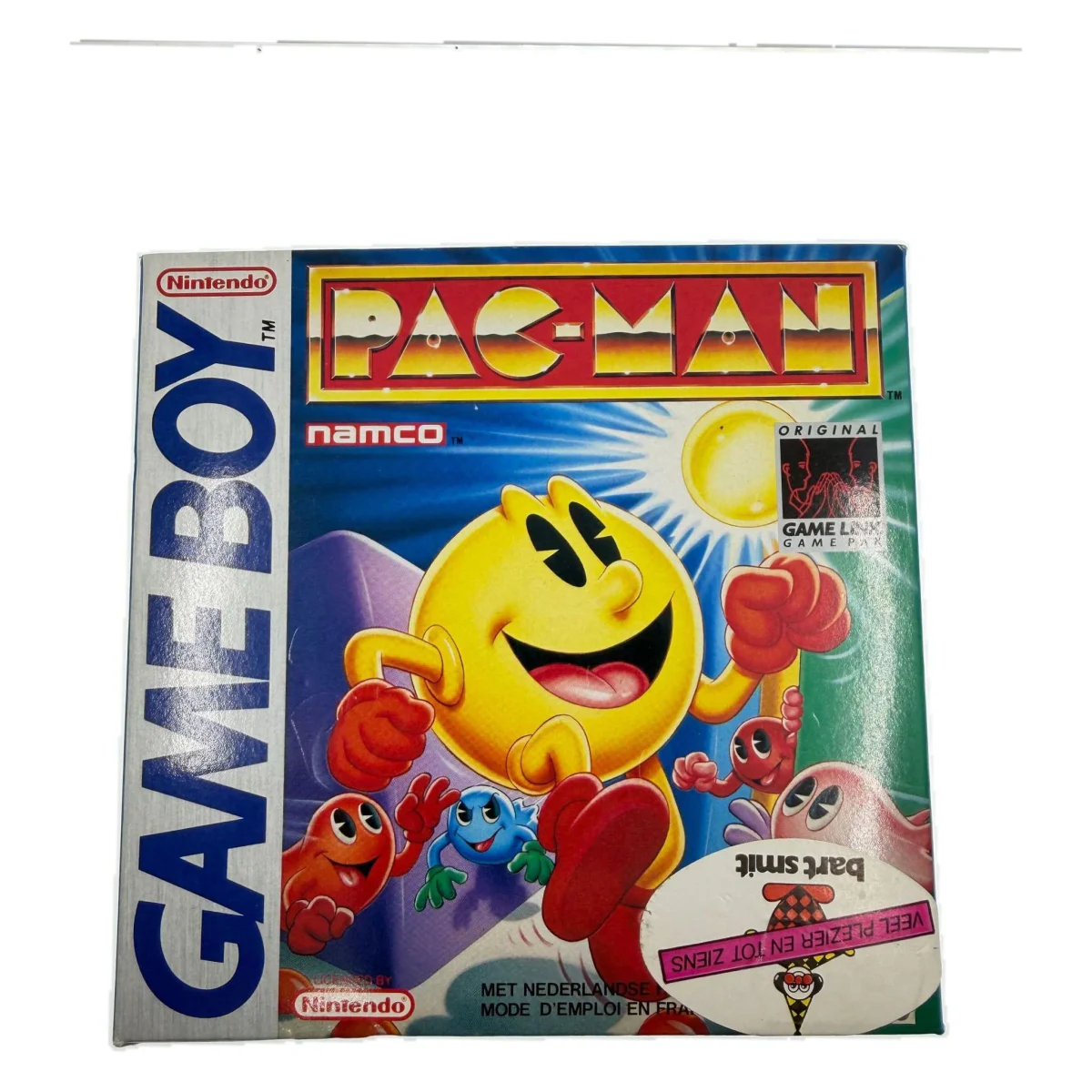 Pac-Man (Game Boy / Color) — Pouze prázdná krabice (bez hry)