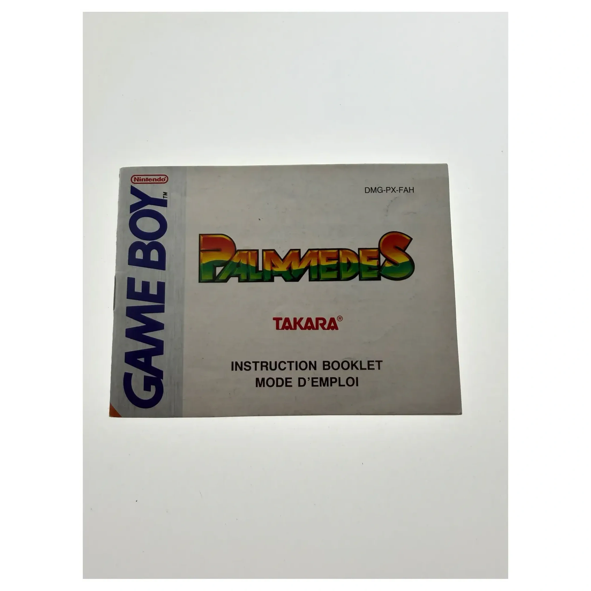 Palamedes — originele handleiding (Game Boy / Color) Met handleiding — Goede staat — origineel kopen bij Gameshop Enter