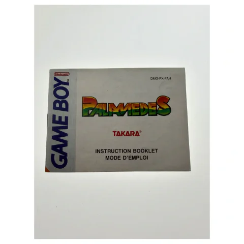 Palamedes — originele handleiding (Game Boy / Color) — Alleen handleiding, Goed staat — origineel tweedehands kopen bij Gameshop Enter