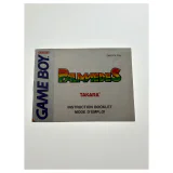 Palamedes — originele handleiding Game Boy / Color Voorkant — Met handleiding