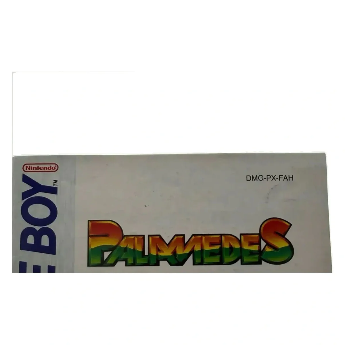 Palamedes — original manual (Game Boy / Color) — detaljefoto 1