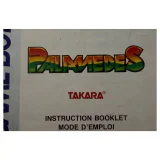 Palamedes — originele handleiding Game Boy / Color Label — Met handleiding
