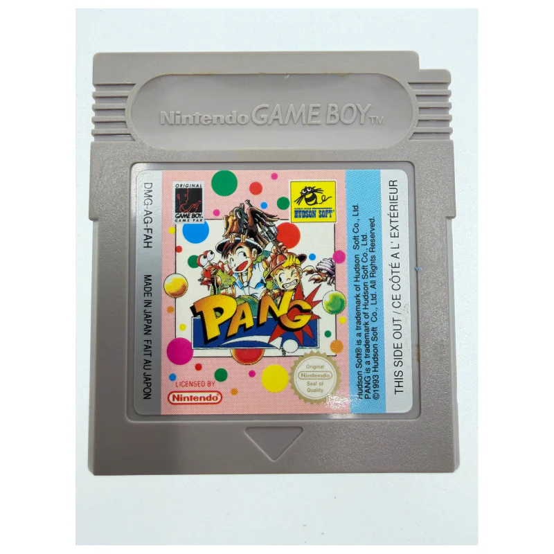 Pang (Game Boy / Color) Losse cartridge — Goed — origineel kopen bij Gameshop Enter