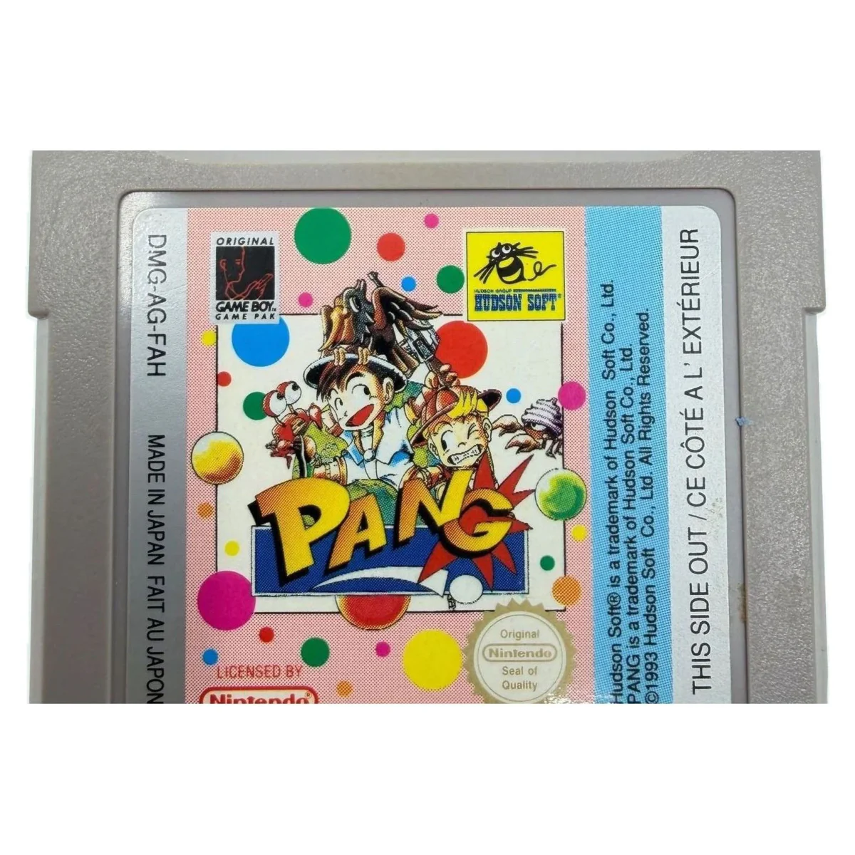 Pang (Game Boy / Color) — Detailfoto 2