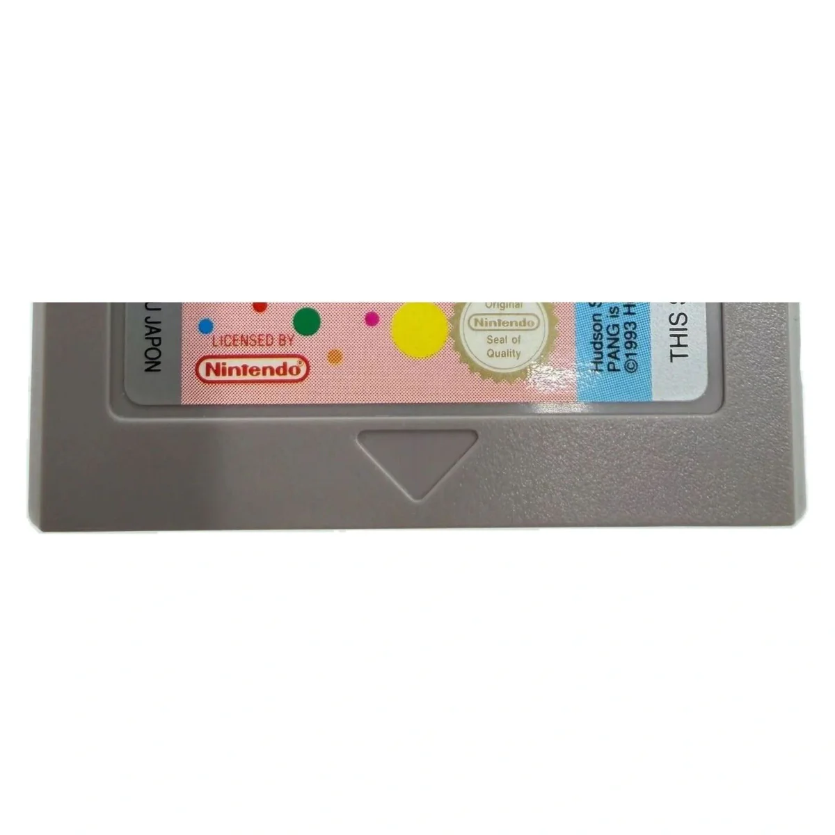 Pang (Game Boy / Color) — detail photo 3