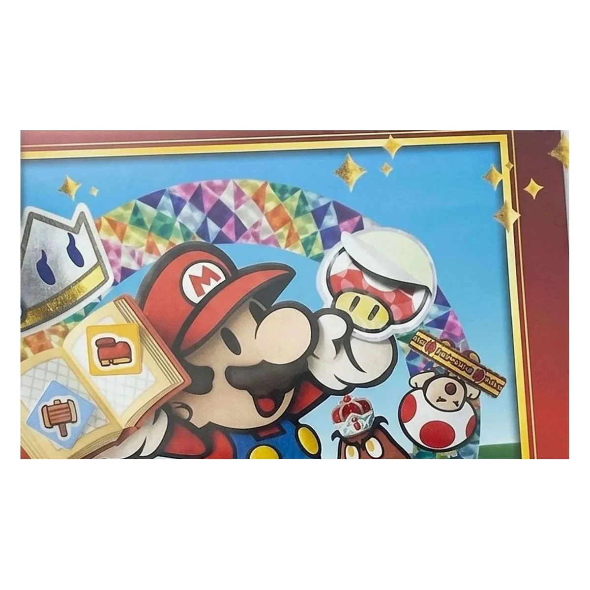 Paper Mario: Sticker Star (Nintendo Selects) (Nintendo 3DS) — detaljefoto 1