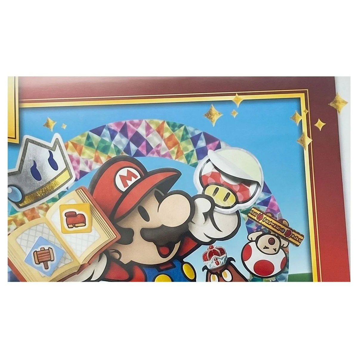 Paper Mario: Sticker Star (Nintendo Selects) Nintendo 3DS Detail — Game in doos