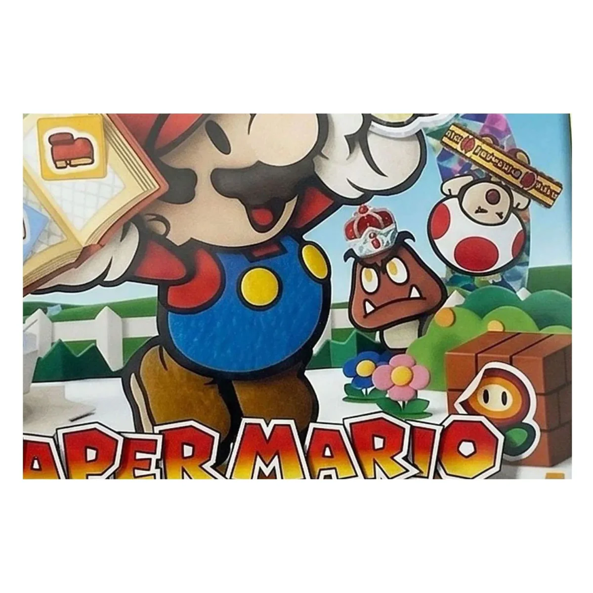 Paper Mario: Sticker Star (Nintendo Selects) (Nintendo 3DS) — detaljefoto 2