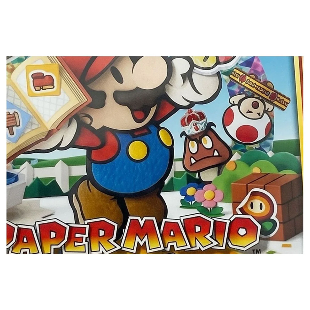 Paper Mario: Sticker Star (Nintendo Selects) Nintendo 3DS Label — Game in doos