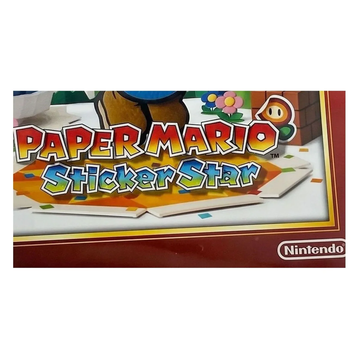 Paper Mario: Sticker Star (Nintendo Selects) (Nintendo 3DS) — detaljefoto 3