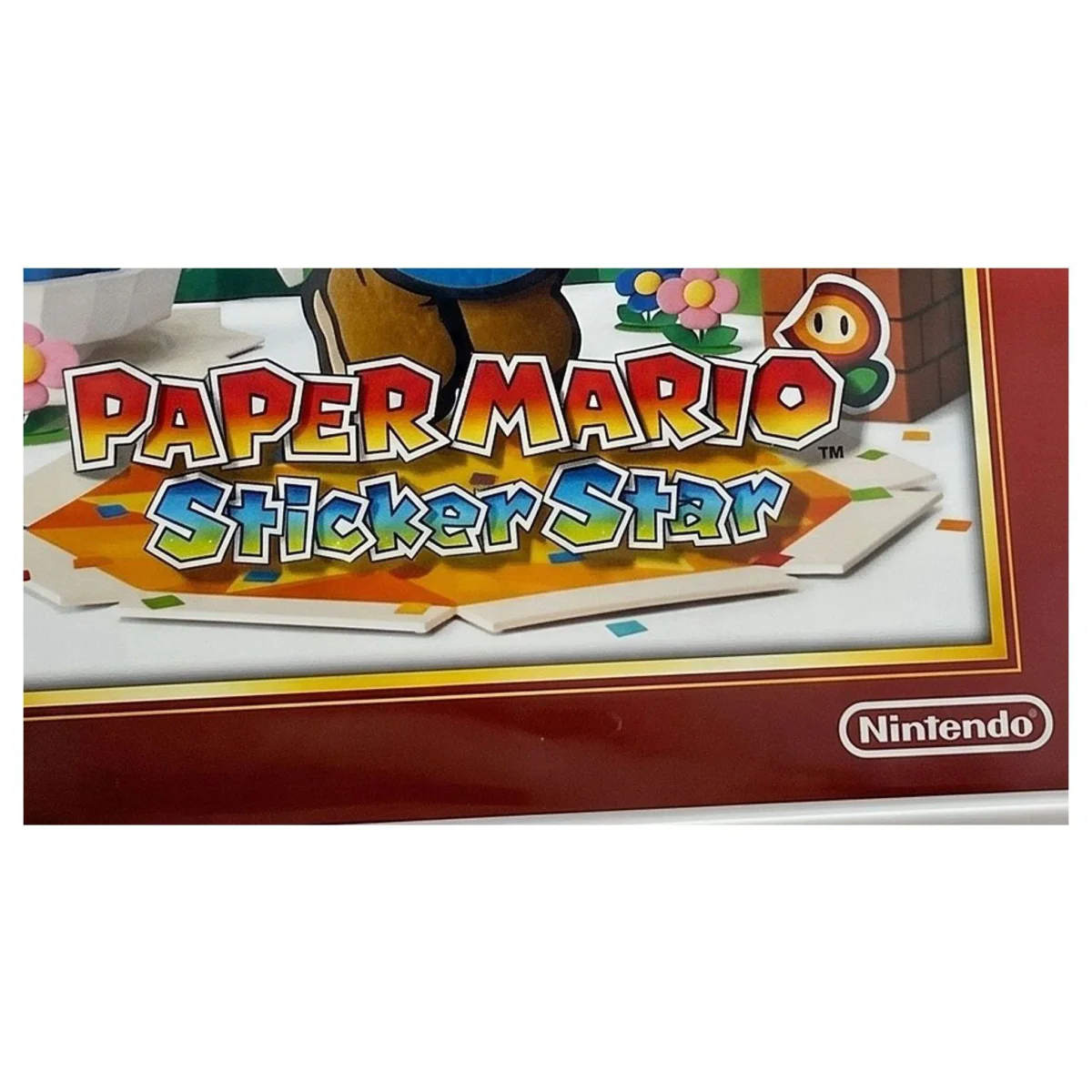 Paper Mario: Sticker Star (Nintendo Selects) Nintendo 3DS Binnenkant — Game in doos