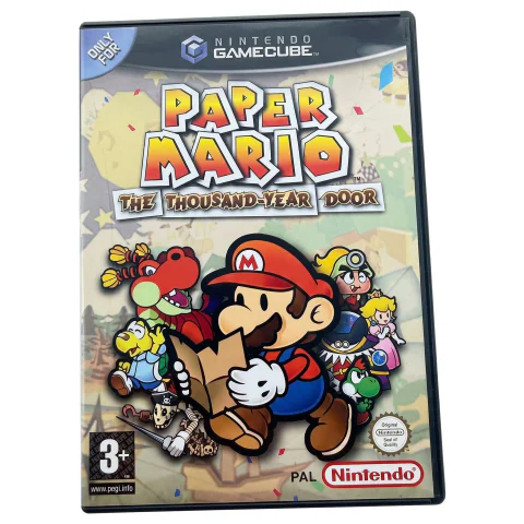 Paper Mario: The Thousand-Year Door — GameCube