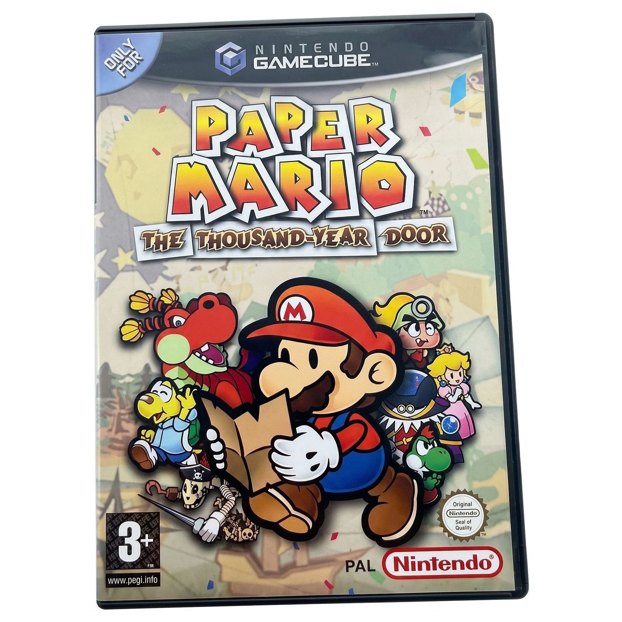 Paper Mario: The Thousand-Year Door (GameCube) — Game in doos, Goed staat — origineel tweedehands kopen bij Gameshop Enter